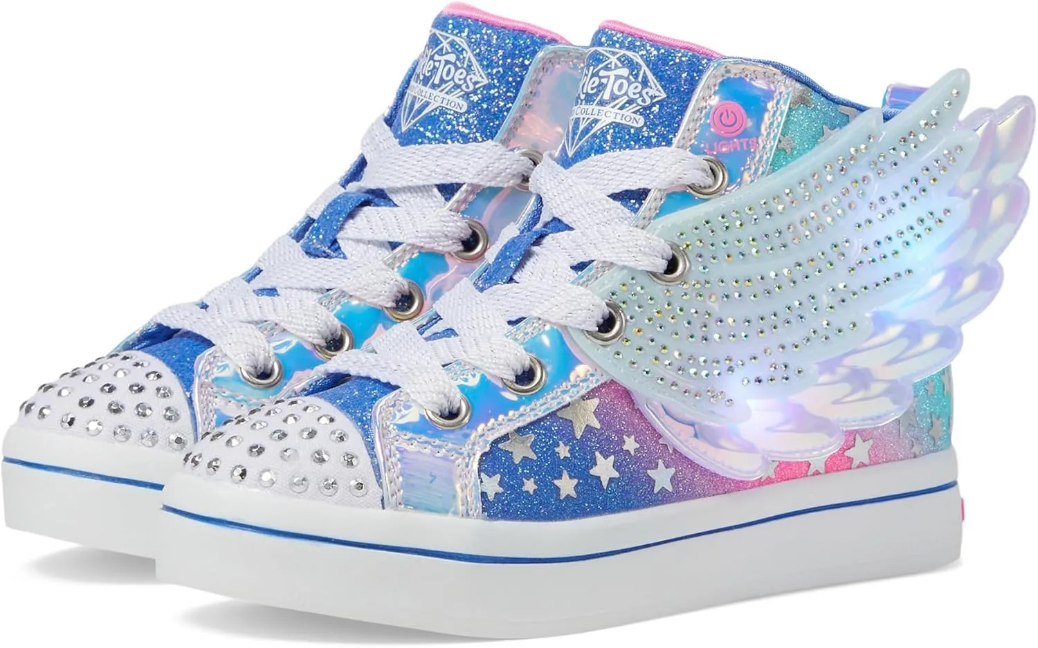 Skechers Girl's TWI-Lites 2.0 Sneaker