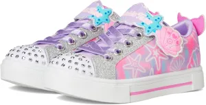 SKECHERS Girl's Twinkle Sparks-Underwater Magic Sneaker