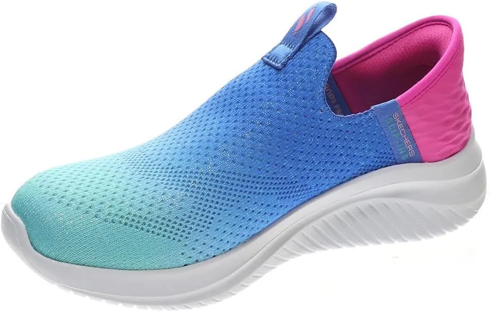 Skechers Girl's Ultra Flex 3.0-Color Boost Sneaker