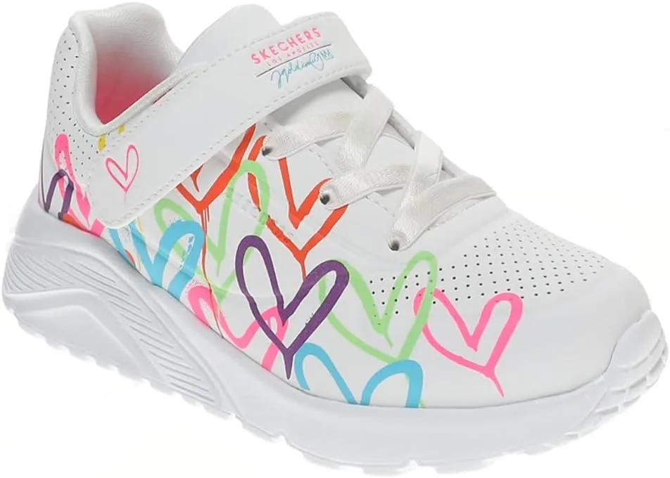 Skechers Girl's Uno Lite Sneaker