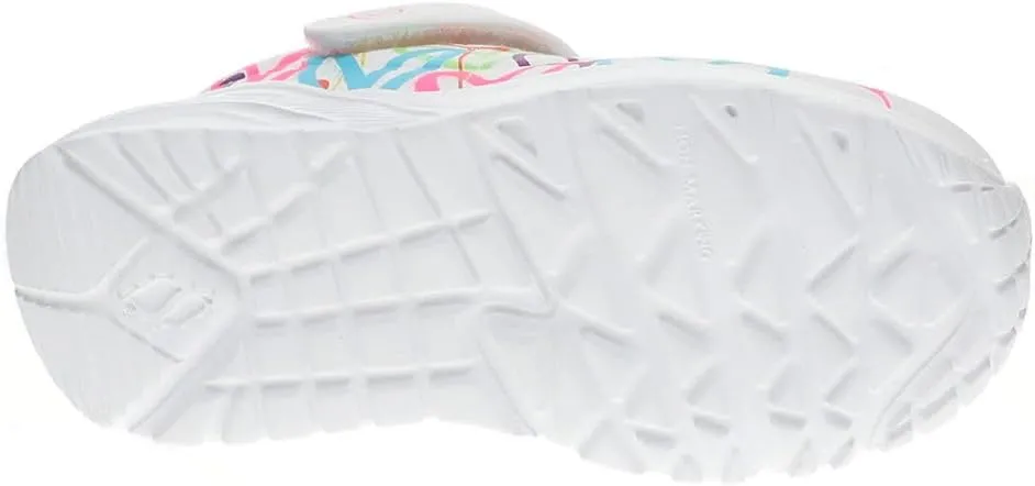 Skechers Girl's Uno Lite Sneaker