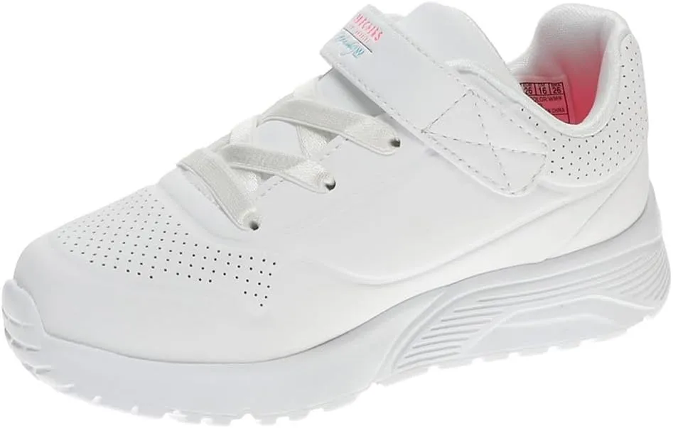Skechers Girl's Uno Lite Sneaker