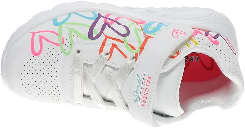 Skechers Girl's Uno Lite Sneaker