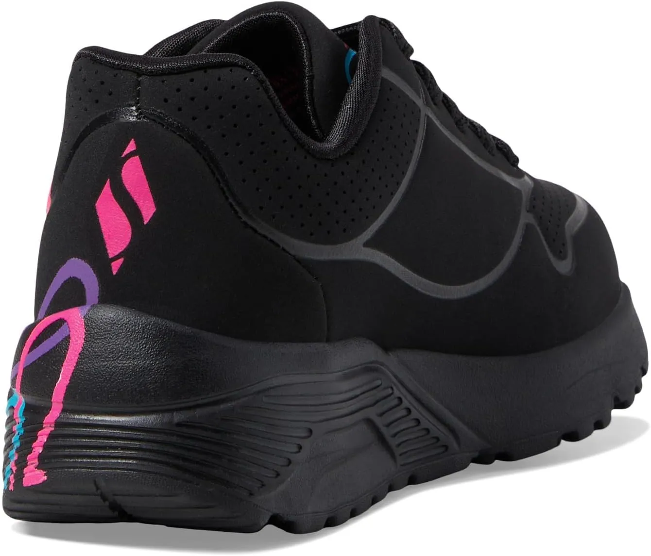 Skechers Girls' Uno Lite spread the Love