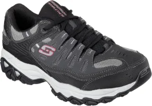 Skechers Men's Afterburn Memory Fit Lace-up Sneaker