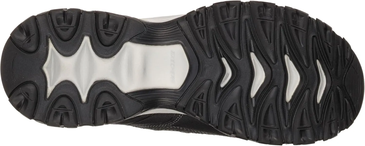 Skechers Men's Afterburn Memory Fit Lace-up Sneaker
