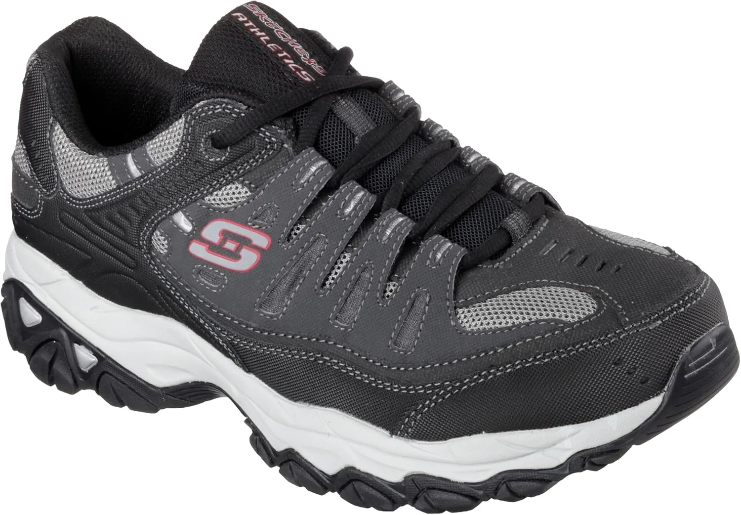 Skechers Men's Afterburn Memory Fit Lace-up Sneaker