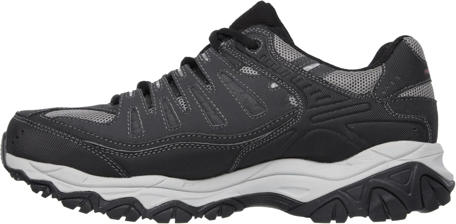 Skechers Men's Afterburn Memory Fit Lace-up Sneaker