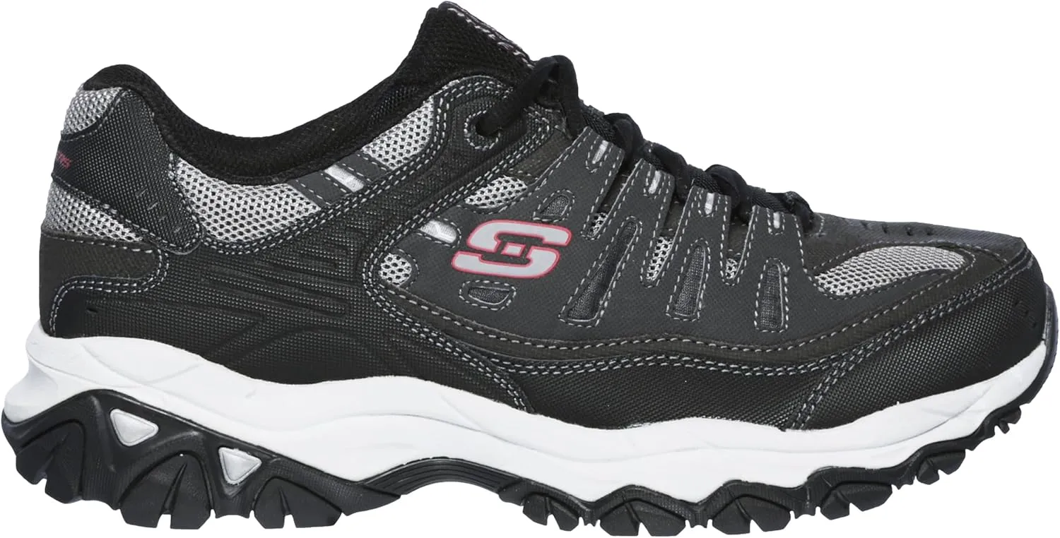 Skechers Men's Afterburn Memory Fit Lace-up Sneaker