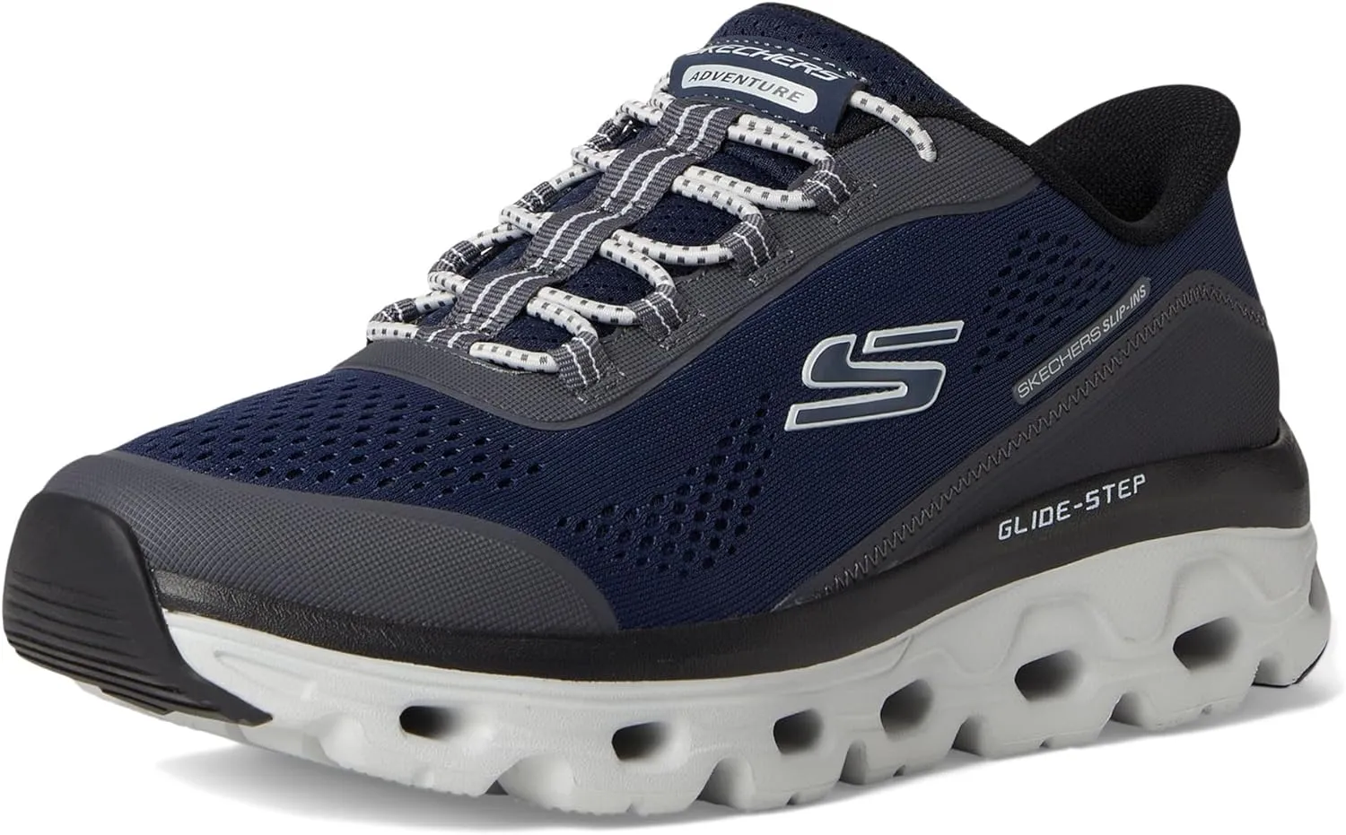Skechers Men's Glide-Step Sole Hands Free Slip-in Sneaker