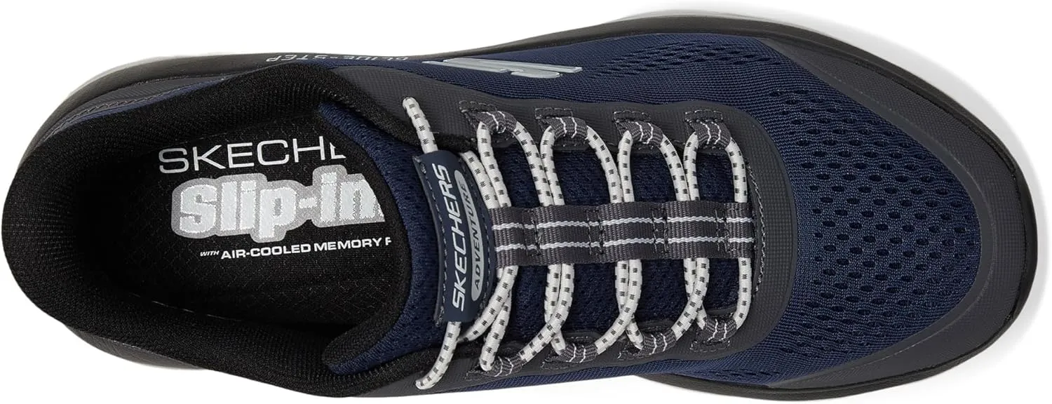 Skechers Men's Glide-Step Sole Hands Free Slip-in Sneaker