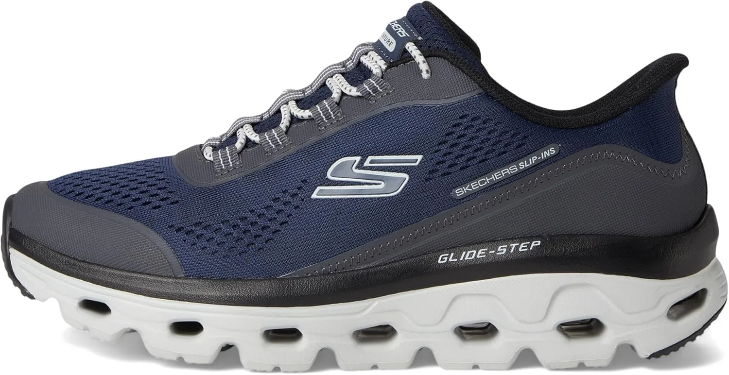 Skechers Men's Glide-Step Sole Hands Free Slip-in Sneaker
