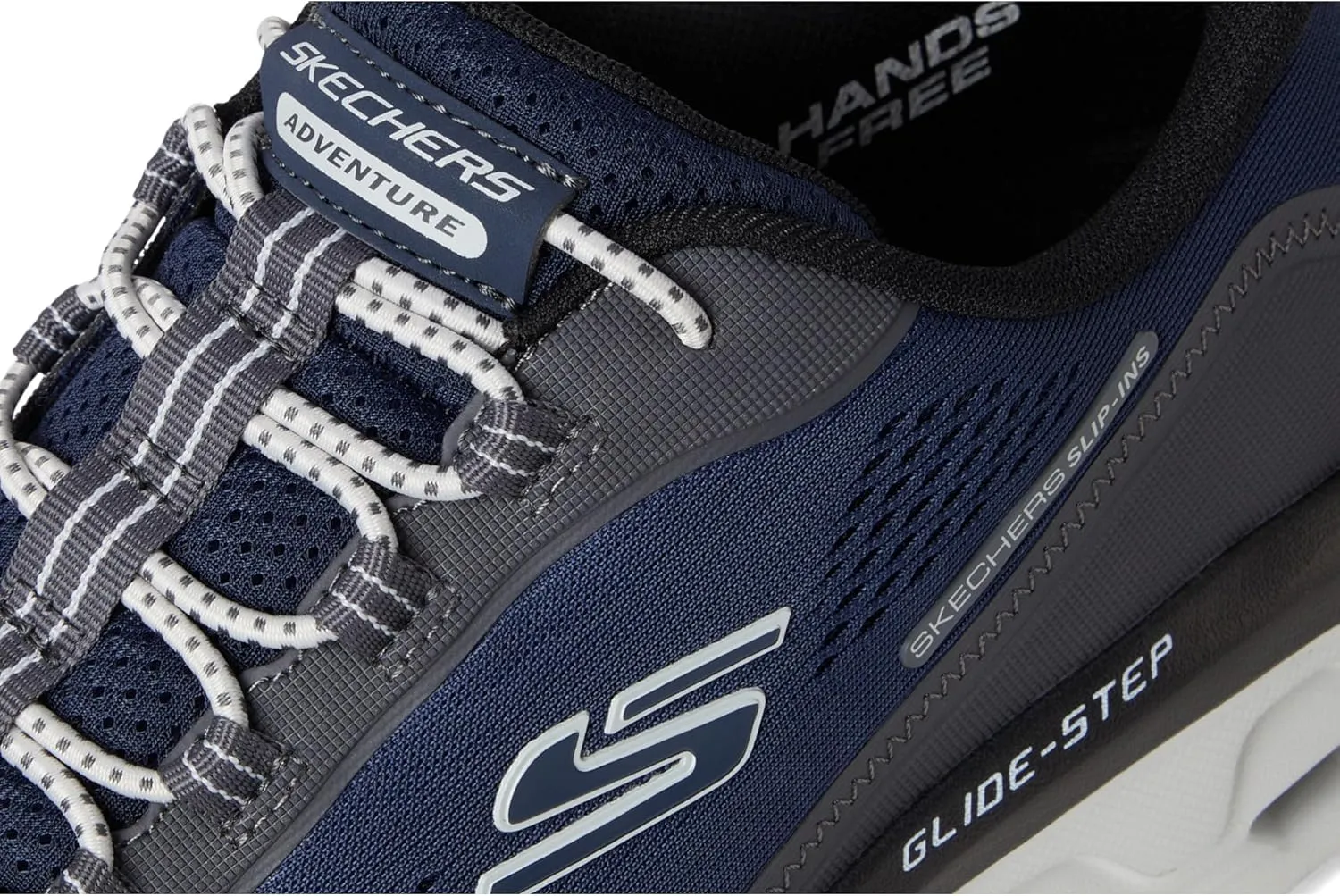 Skechers Men's Glide-Step Sole Hands Free Slip-in Sneaker