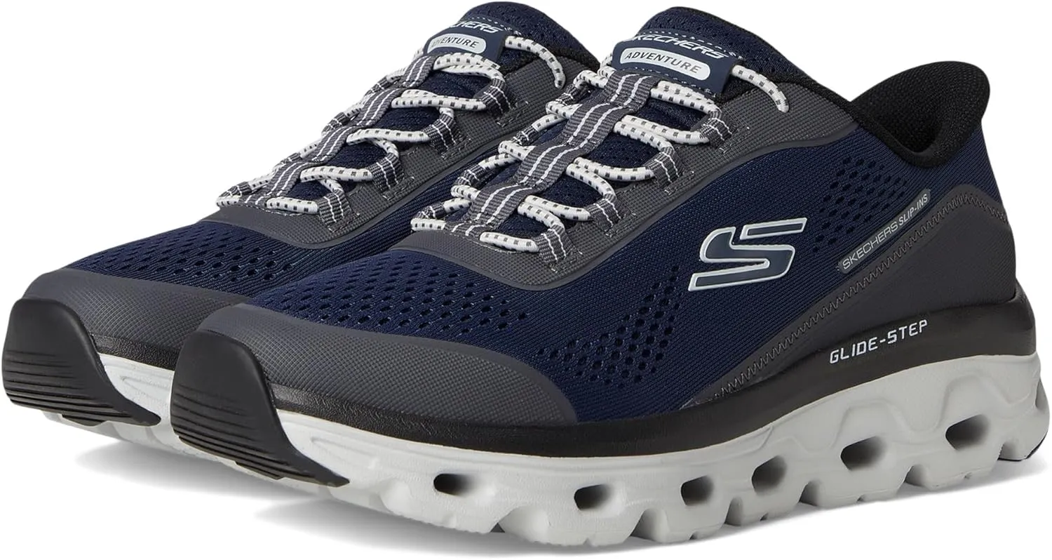 Skechers Men's Glide-Step Sole Hands Free Slip-in Sneaker