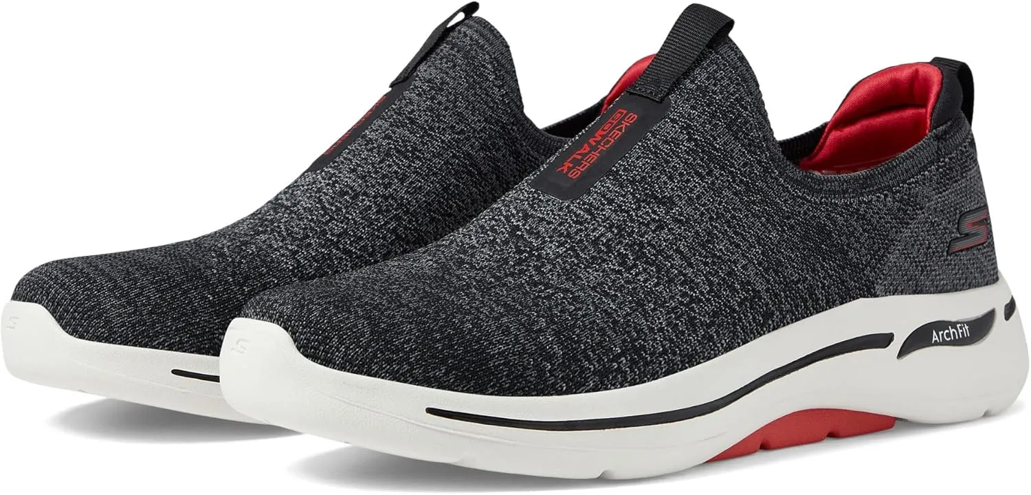 Skechers Men's Gowalk Arch Fit-stretchfit Athletic Slip-on Casual Loafer Walking Shoe Sneaker