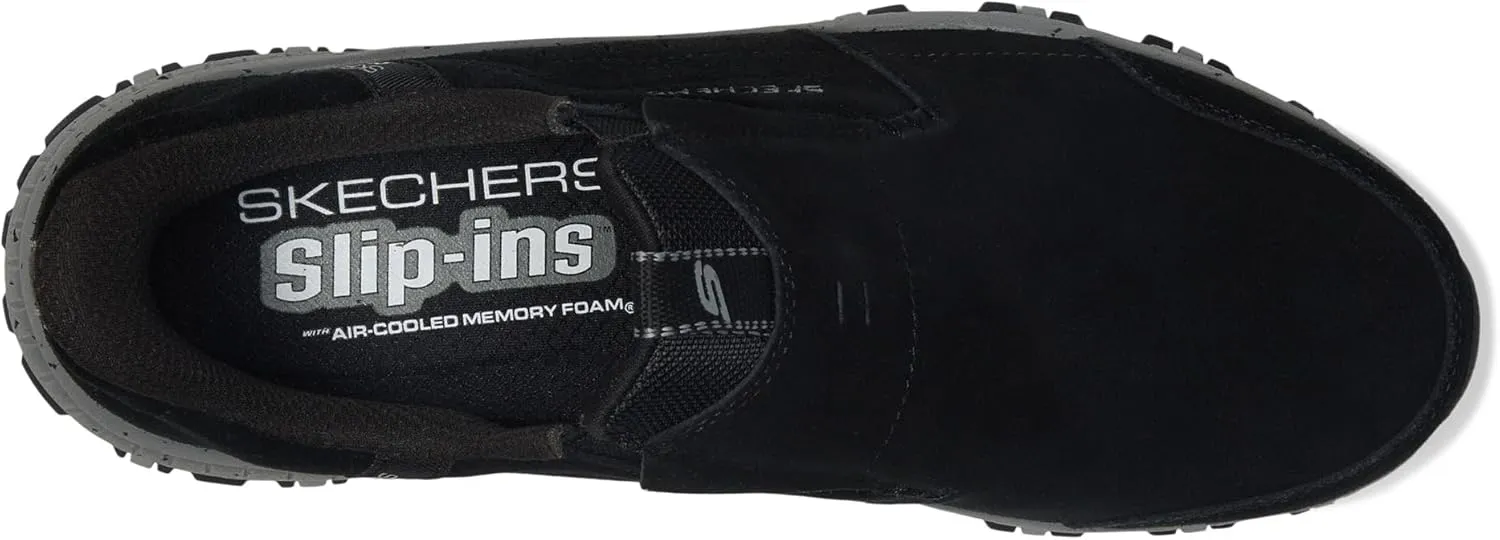 Skechers Men's Hillcrest Cedar Root Hands Free Slip-in Sneaker