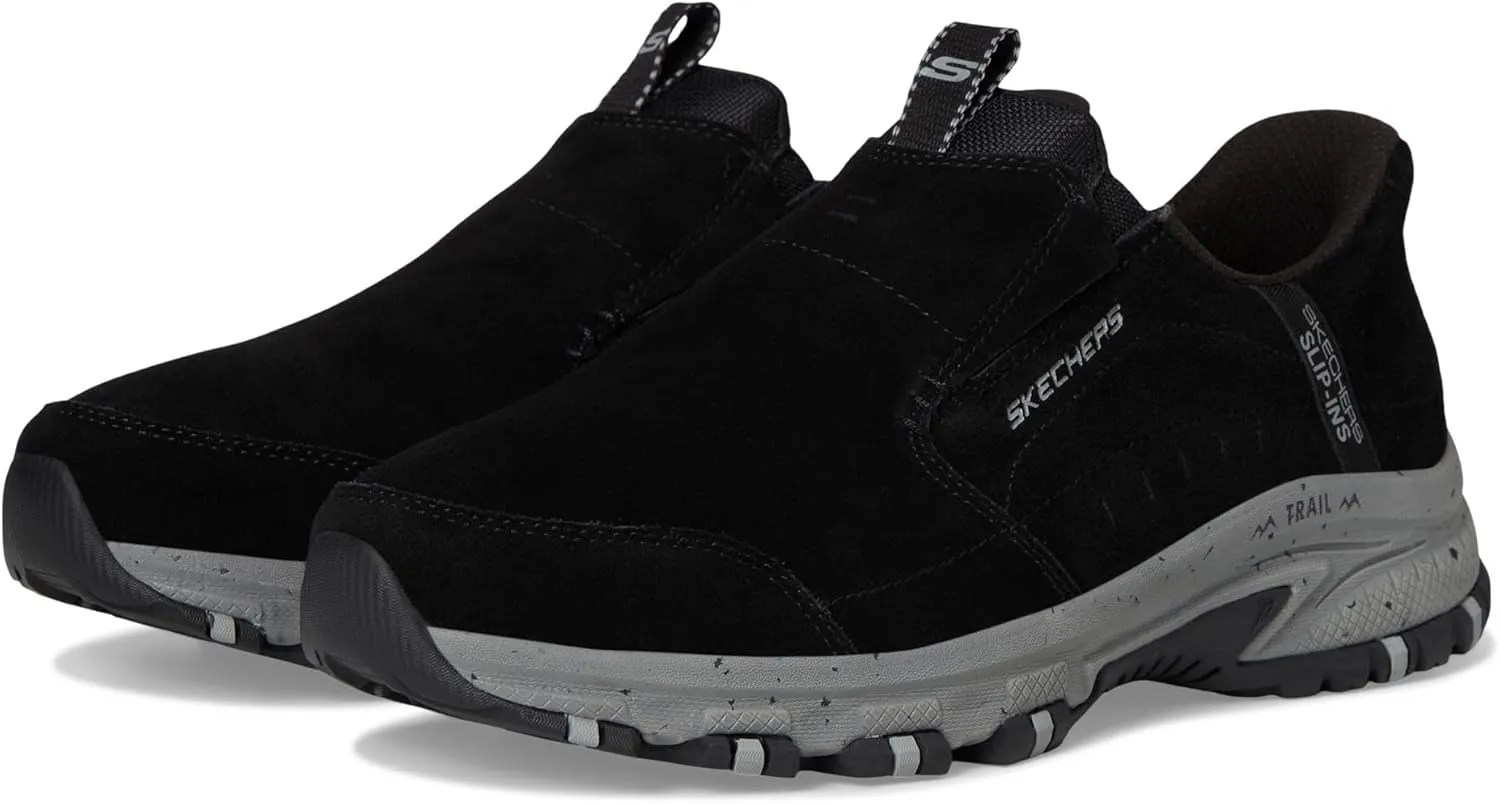 Skechers Men's Hillcrest Cedar Root Hands Free Slip-in Sneaker