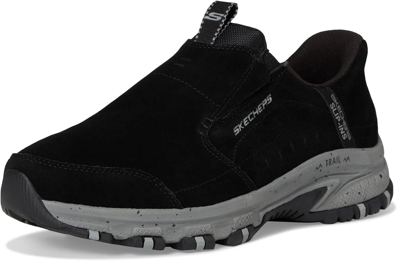 Skechers Men's Hillcrest Cedar Root Hands Free Slip-in Sneaker