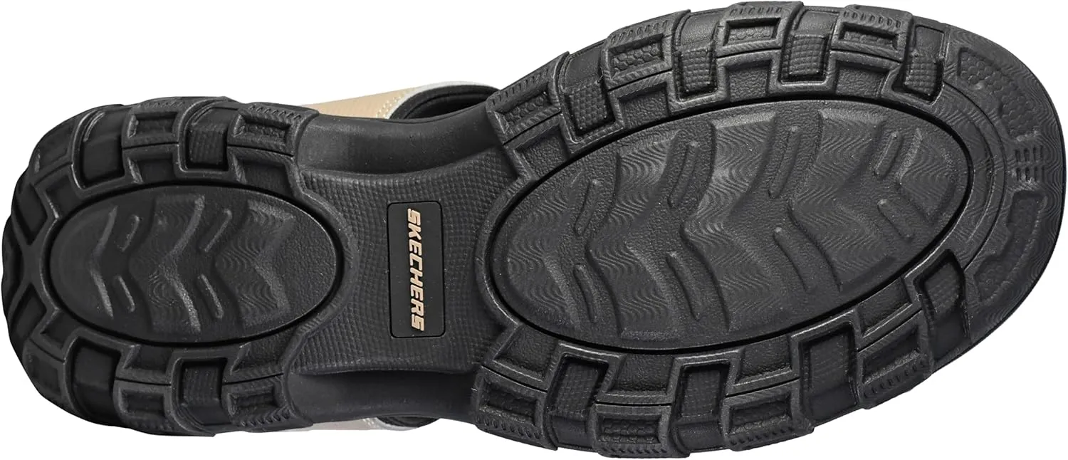 Skechers Men's Louden Open Toe Sandal W/Strap Closure
