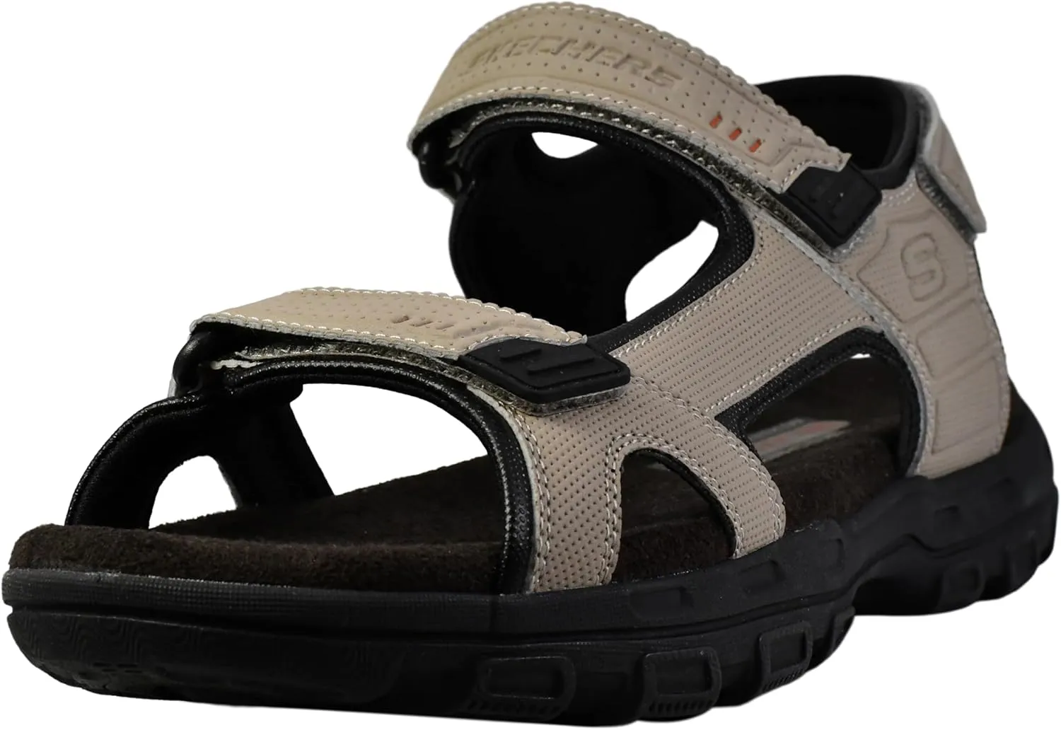 Skechers Men's Louden Open Toe Sandal W/Strap Closure
