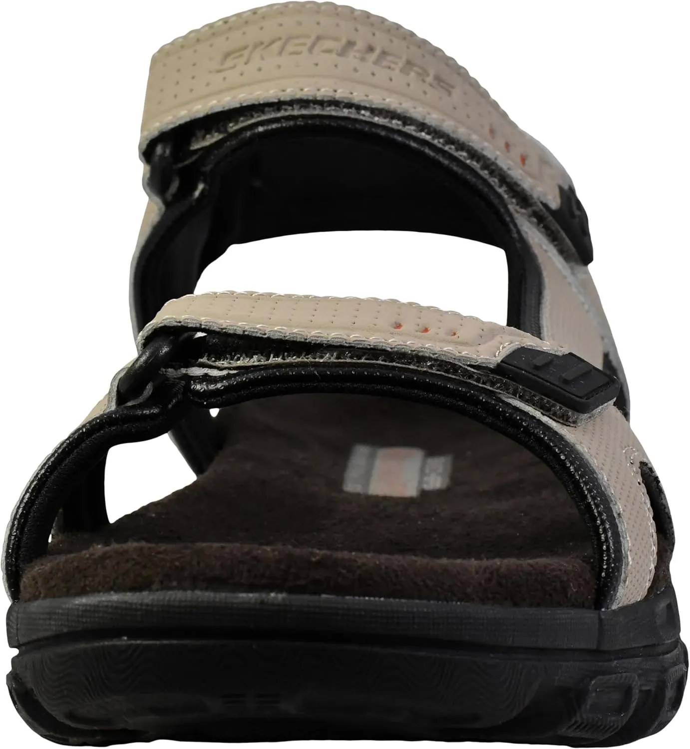Skechers Men's Louden Open Toe Sandal W/Strap Closure