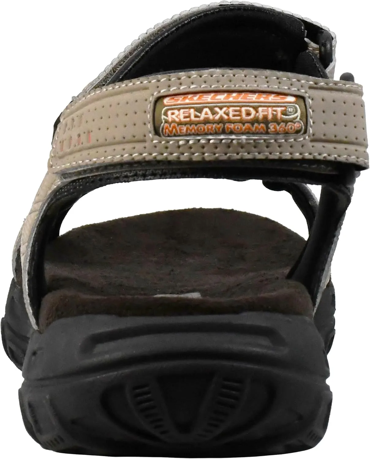 Skechers Men's Louden Open Toe Sandal W/Strap Closure