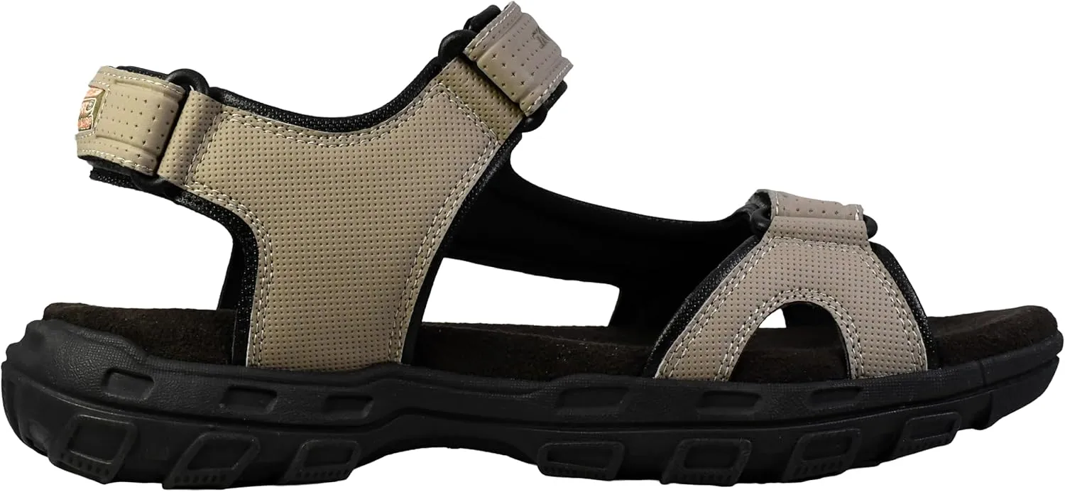 Skechers Men's Louden Open Toe Sandal W/Strap Closure