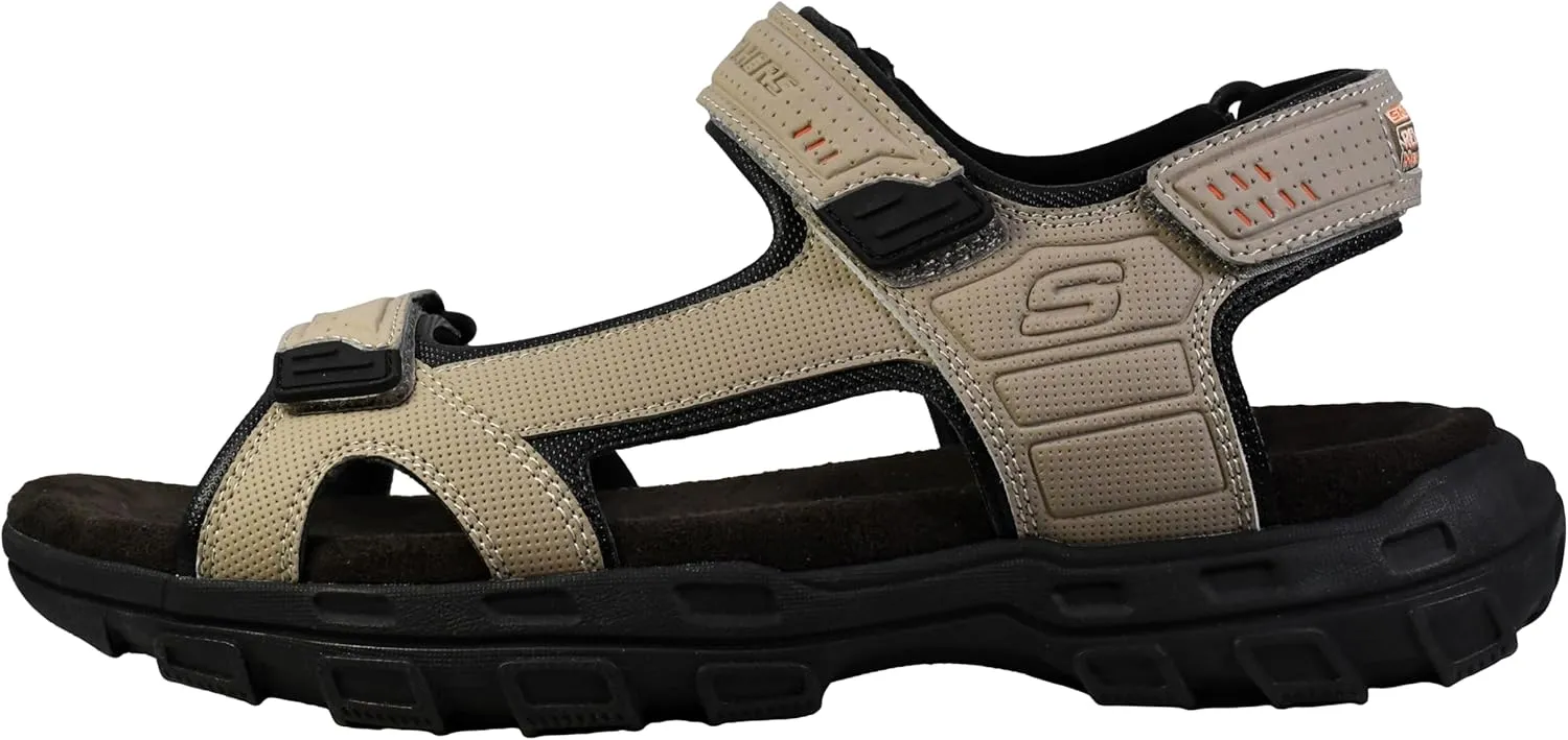 Skechers Men's Louden Open Toe Sandal W/Strap Closure
