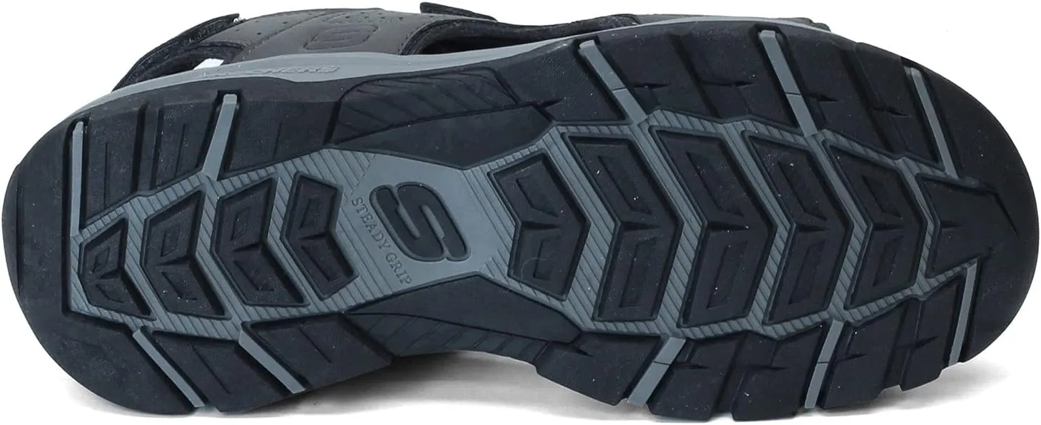 Skechers Men's Tresmen-Garo Open Toe Water Sandal