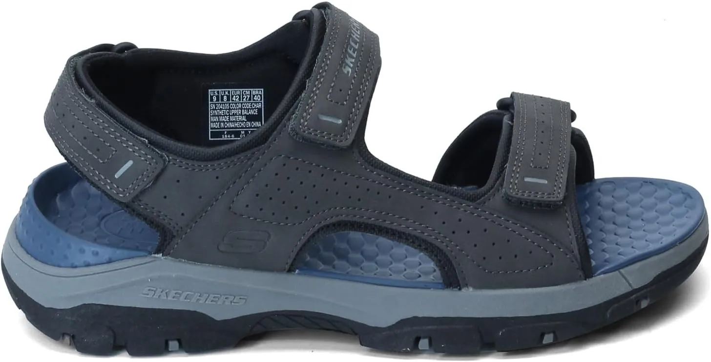 Skechers Men's Tresmen-Garo Open Toe Water Sandal