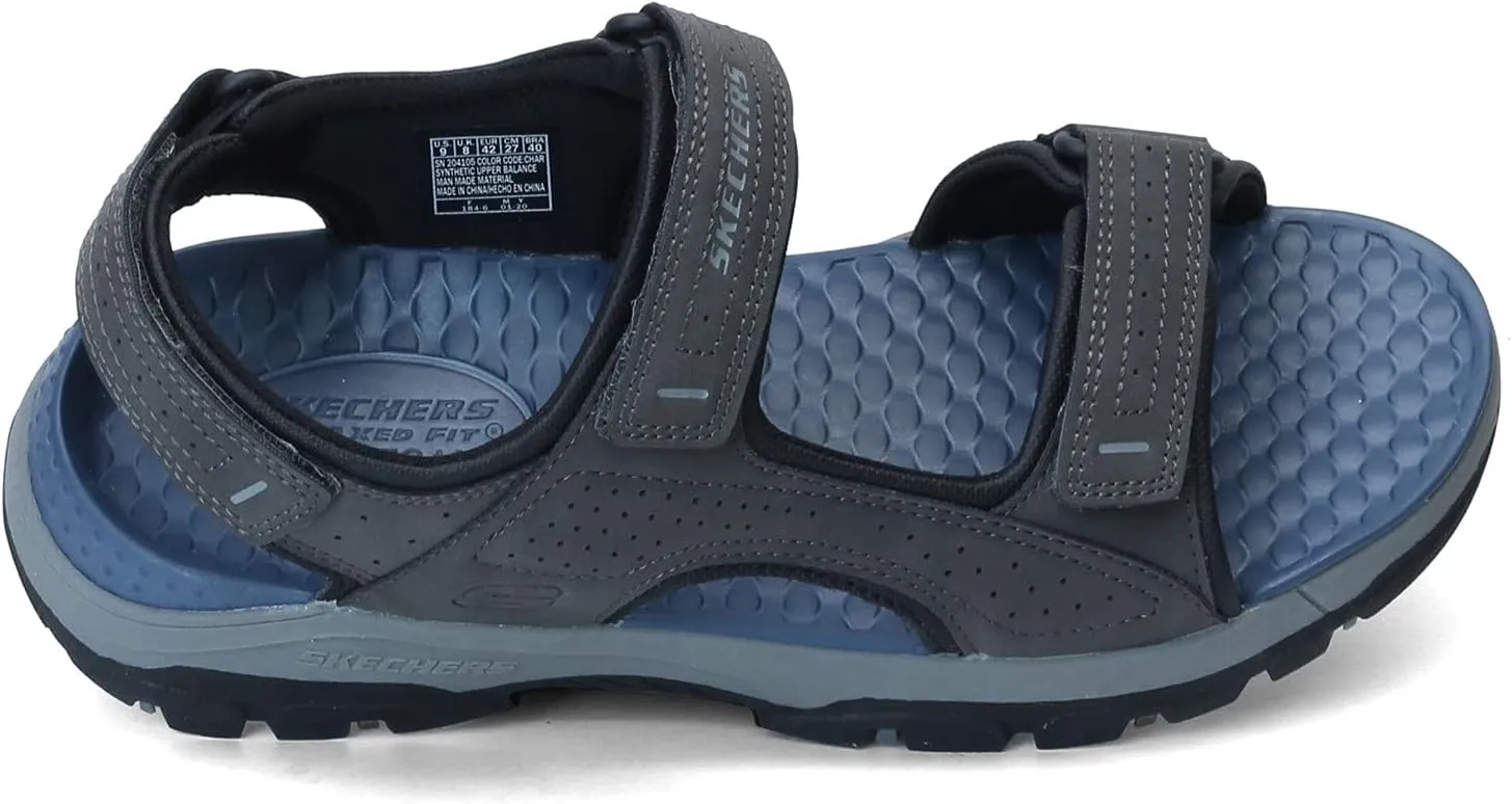 Skechers Men's Tresmen-Garo Open Toe Water Sandal
