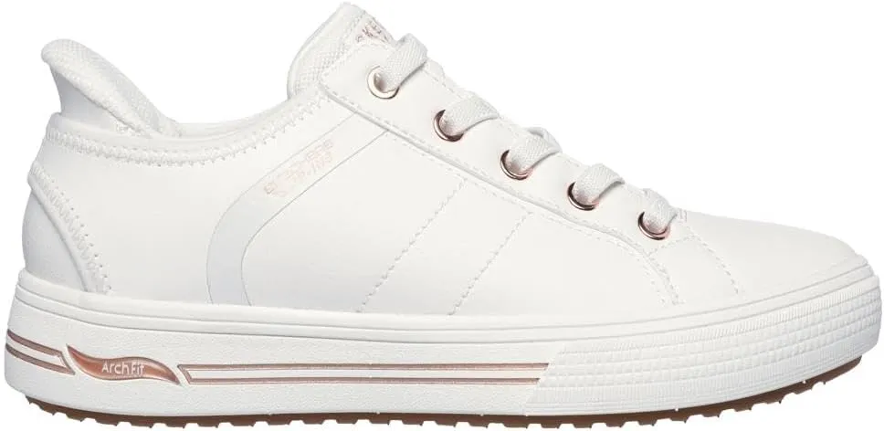 Skechers Women's Arch Fit Arcade-Ease-n Hands Free Slip-ins Sneaker