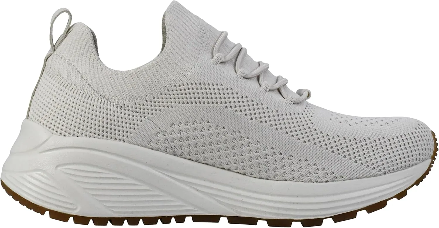 Skechers Women's Bobs Sparrow 2.0-Allegiance Crew Sneaker