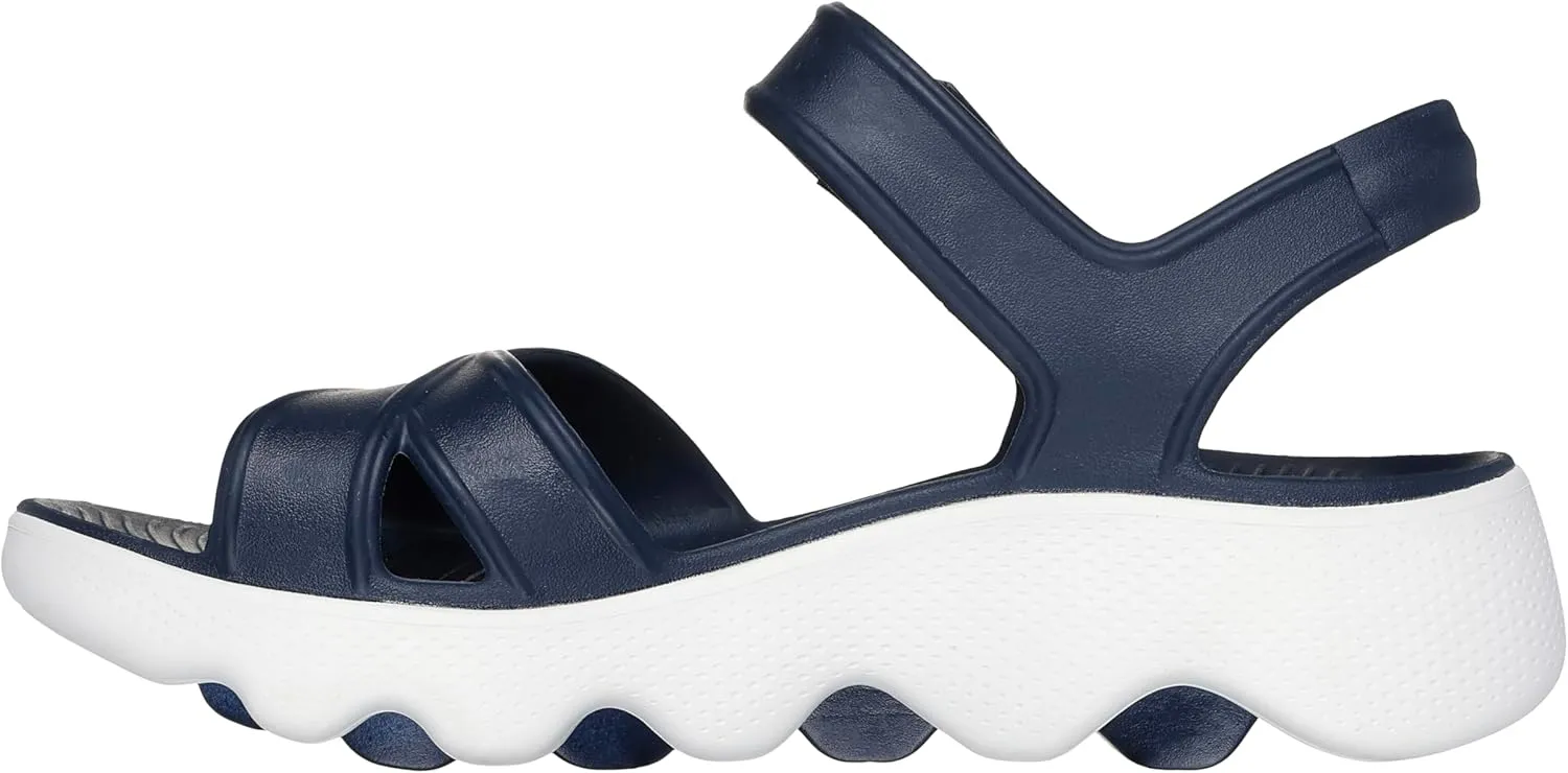 Skechers Women's Foamies Massage Fit-Heartfelt Water Shoe