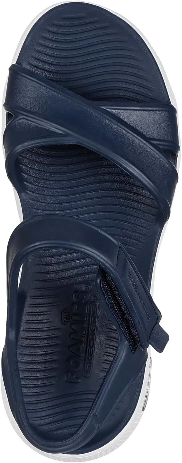 Skechers Women's Foamies Massage Fit-Heartfelt Water Shoe