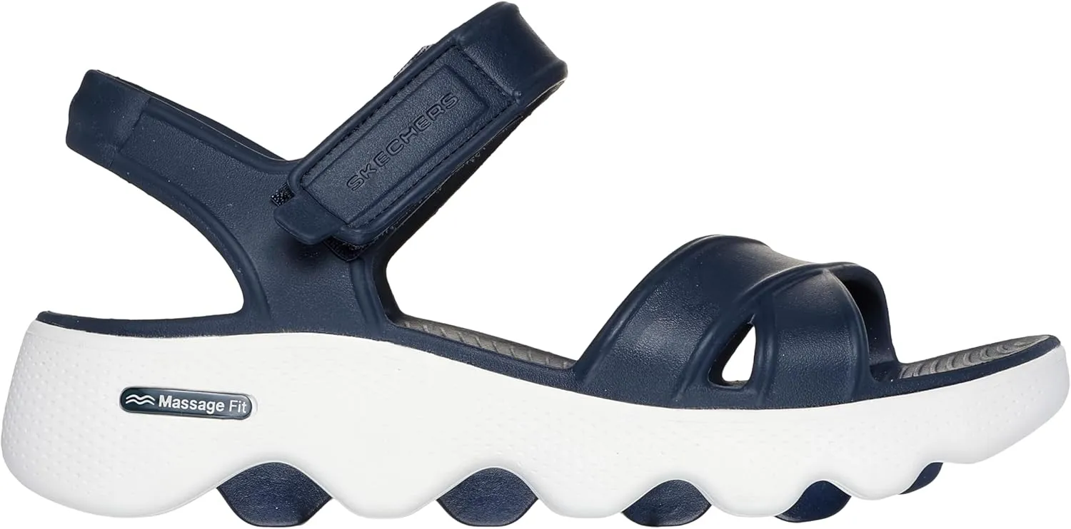 Skechers Women's Foamies Massage Fit-Heartfelt Water Shoe
