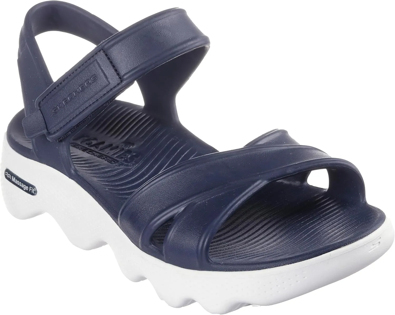 Skechers Women's Foamies Massage Fit-Heartfelt Water Shoe