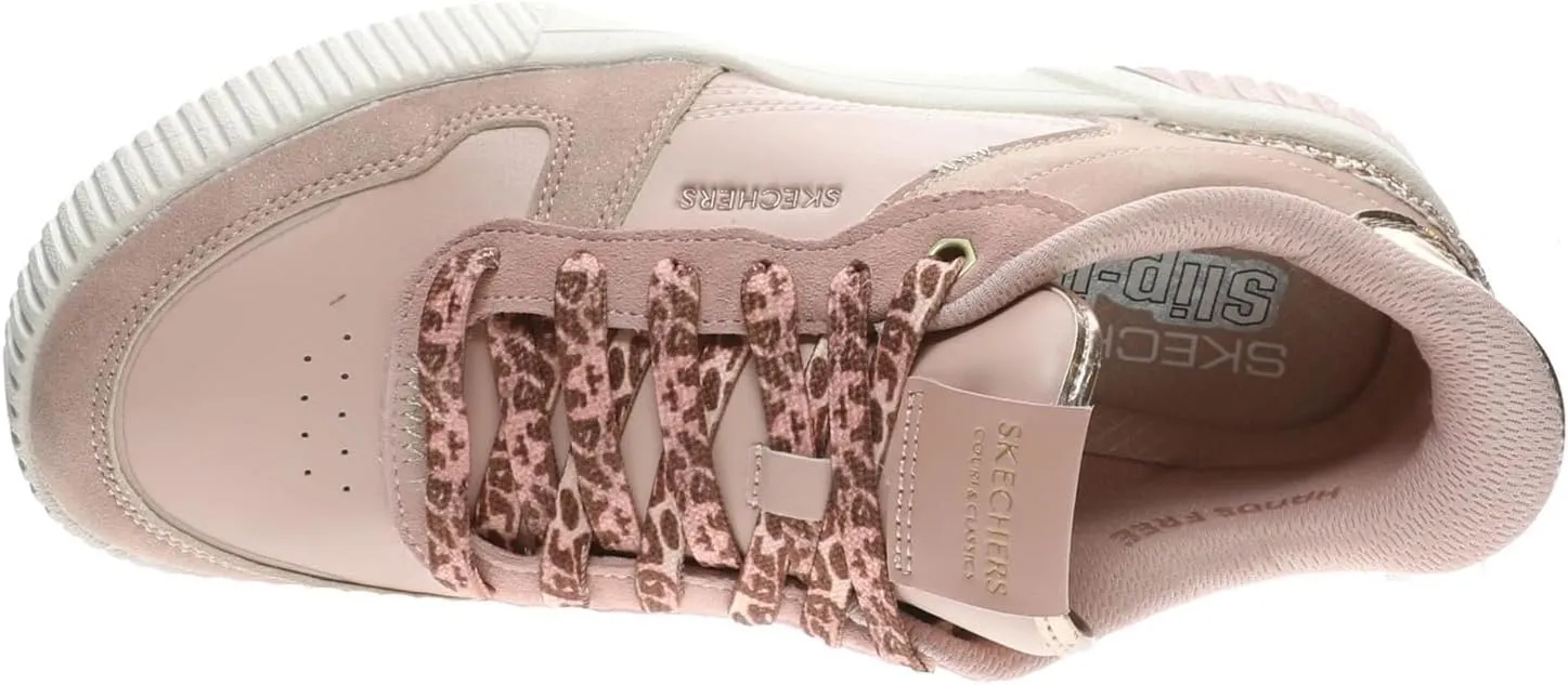 Skechers Women's Jade-Radiant Roar Hands Free Slip-ins Sneaker