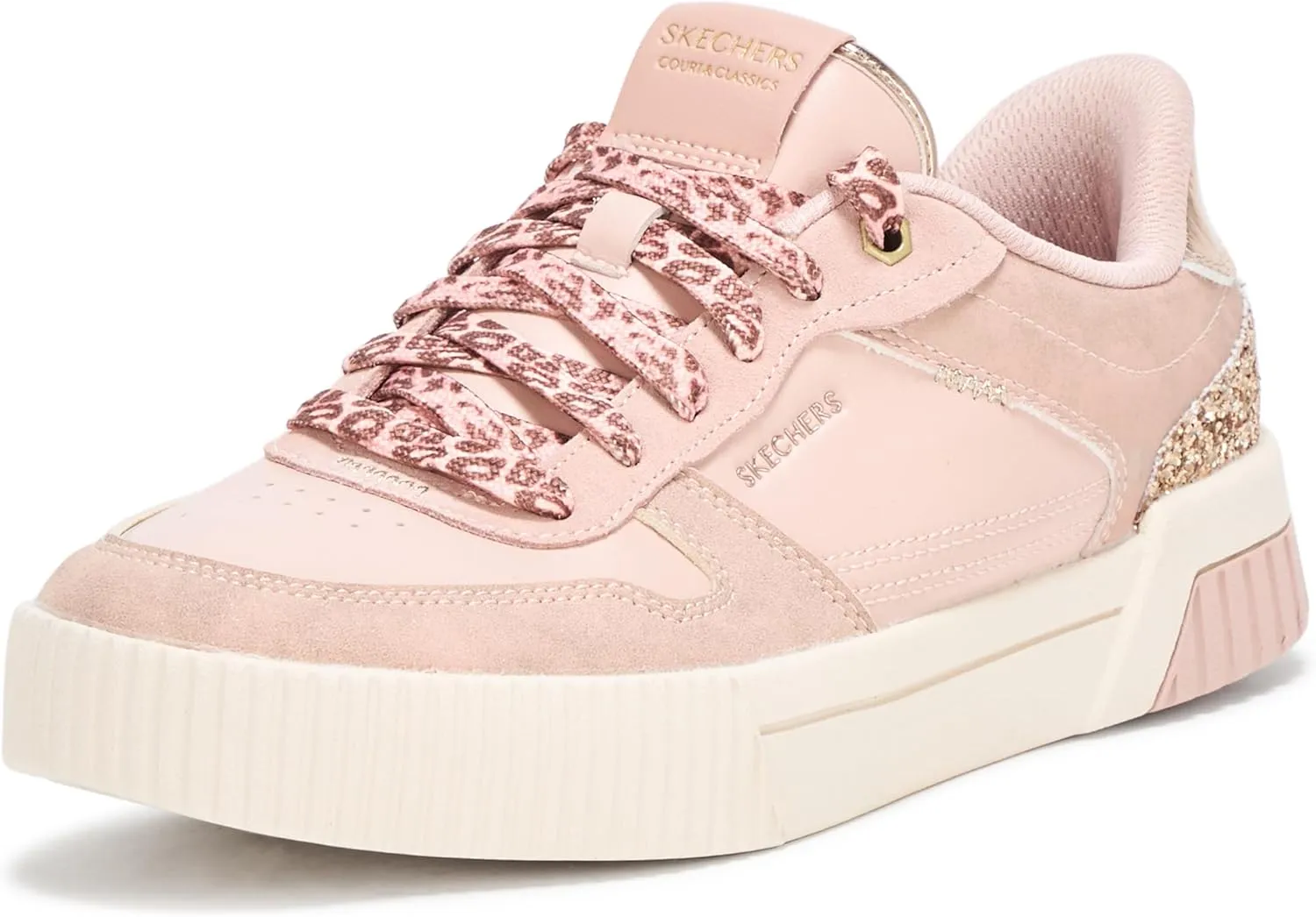 Skechers Women's Jade-Radiant Roar Hands Free Slip-ins Sneaker