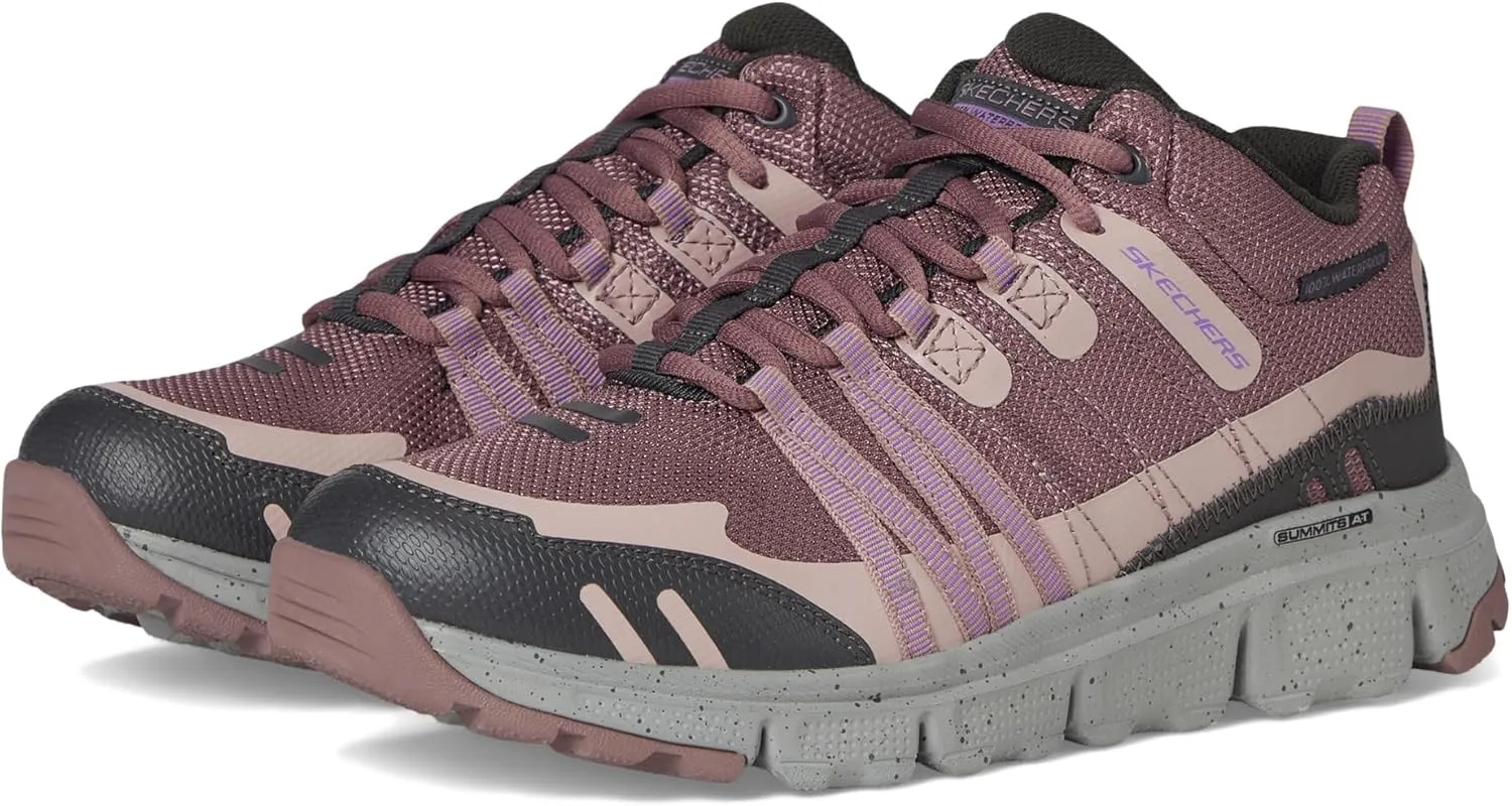 Skechers Women's Summits at-Wynnwood Waterproof Sneaker