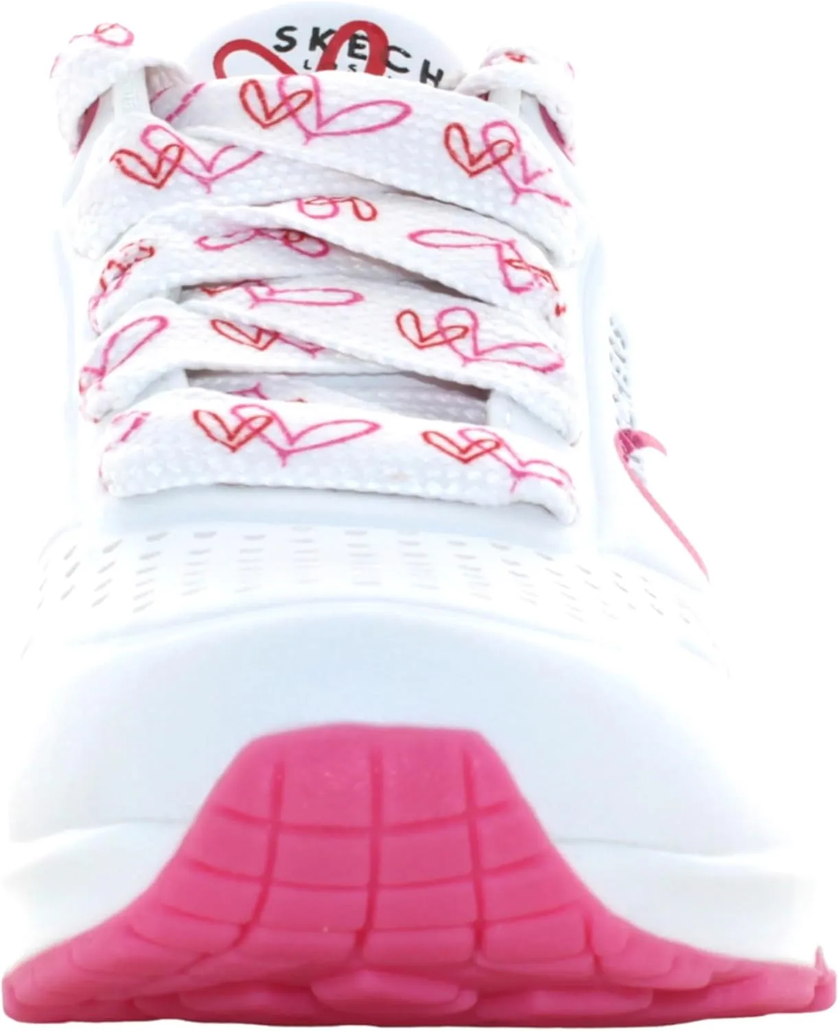 Skechers Women's Uno-Twin Hearts Sneaker