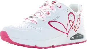 Skechers Women's Uno-Twin Hearts Sneaker
