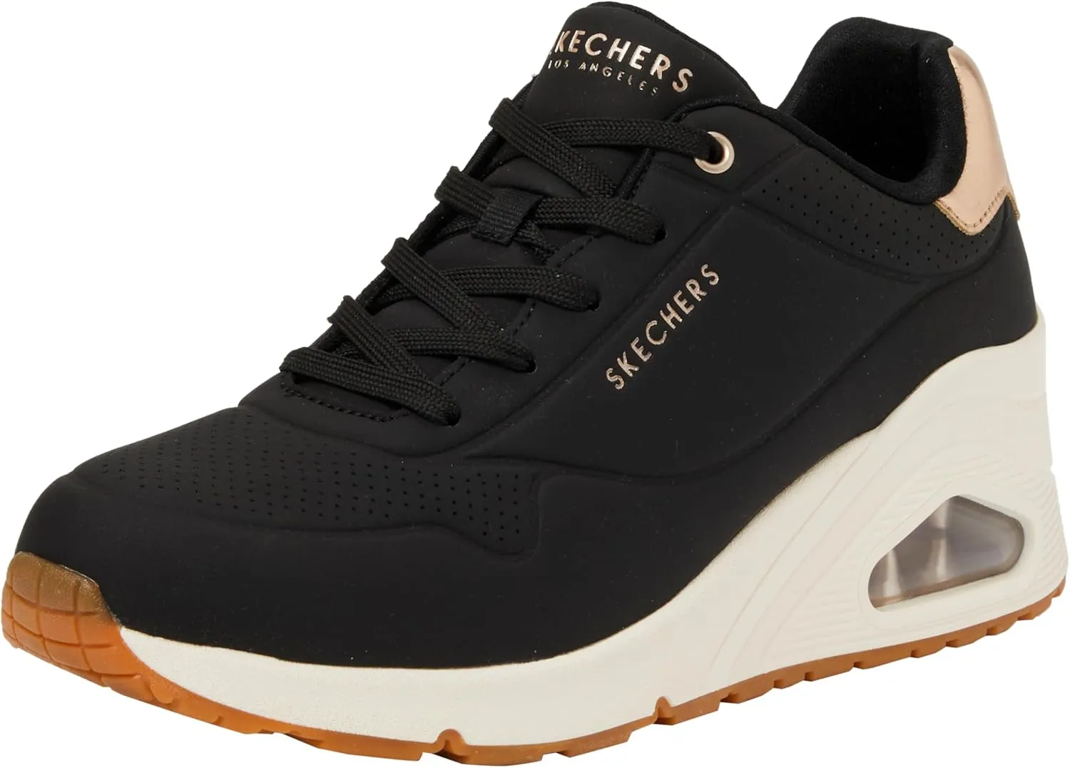 Skechers womens Uno Wedge - Hi Steps