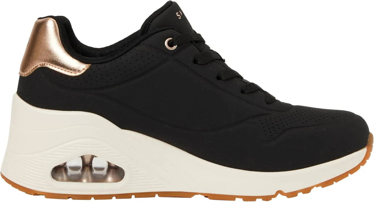 Skechers womens Uno Wedge - Hi Steps