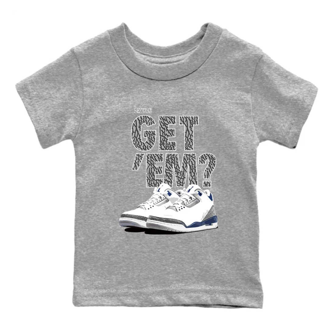 Sneaker SNRT Midnight Get Kids Great deal 3 Curated collection Air You Did Jordan 2023 'Em Tees - Navy
