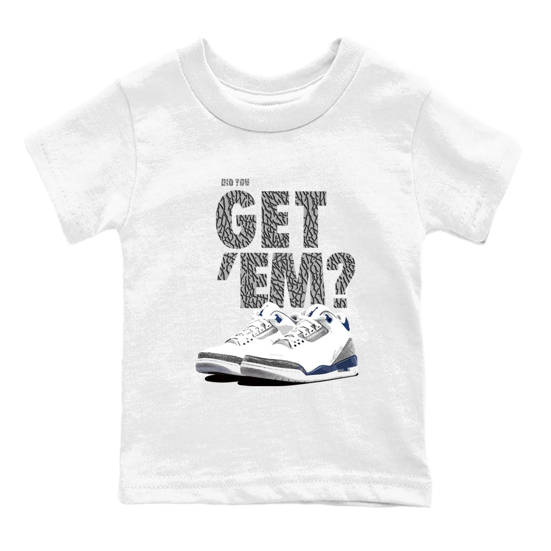 Sneaker SNRT Midnight Get Kids Great deal 3 Curated collection Air You Did Jordan 2023 'Em Tees - Navy