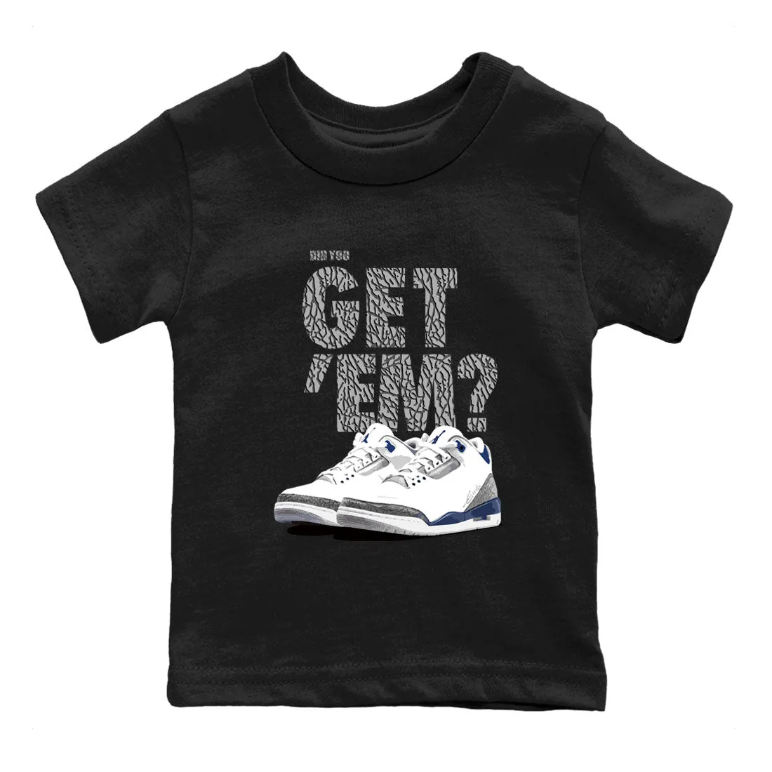 Sneaker SNRT Midnight Get Kids Great deal 3 Curated collection Air You Did Jordan 2023 'Em Tees - Navy
