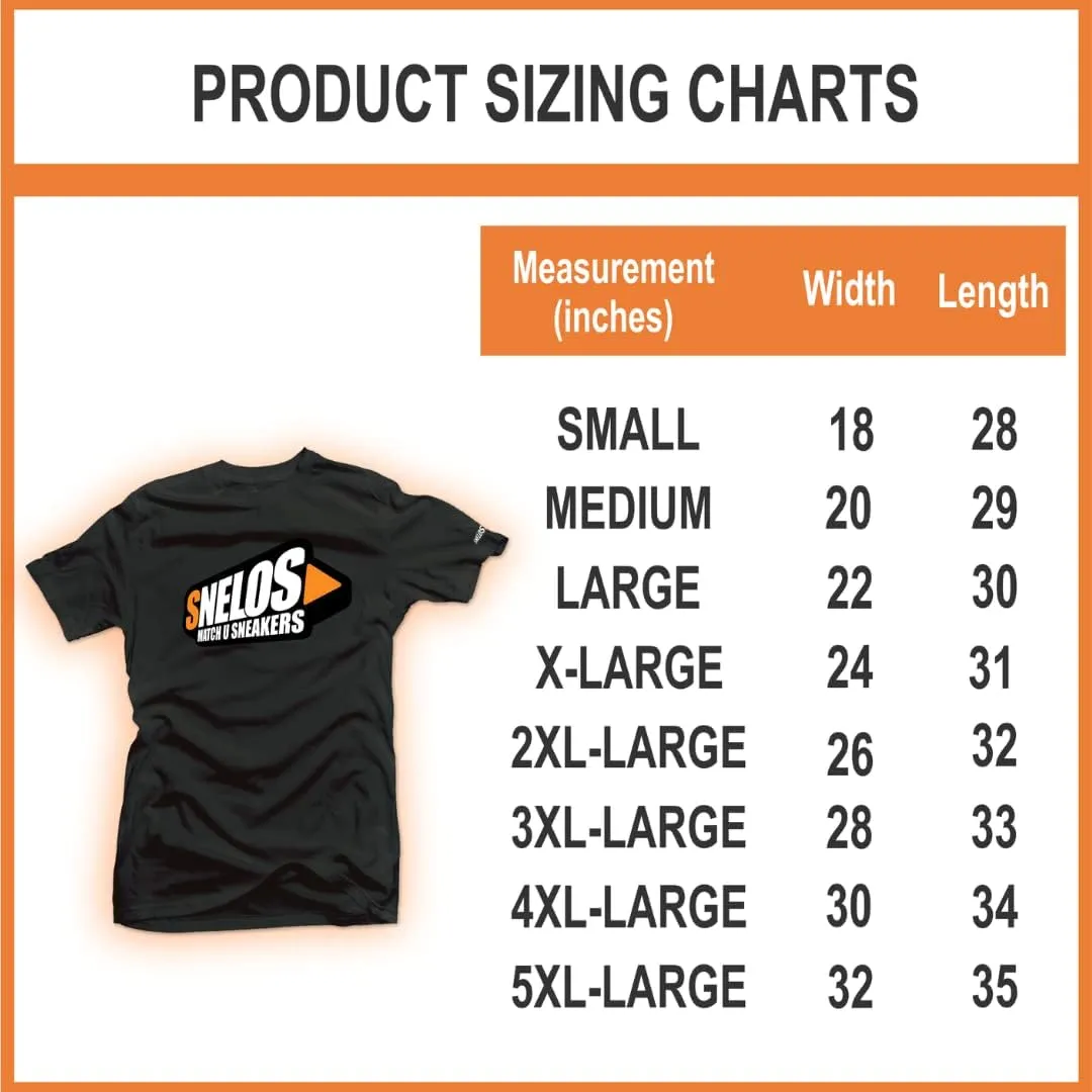SNELOS Shirt to Match Jordan Retro 3" Red Cement 2020 Sneaker Tees