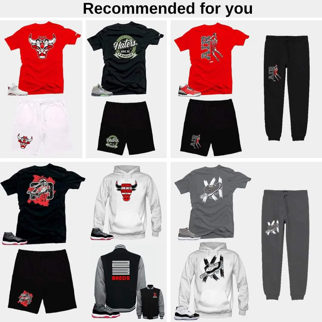 SNELOS Shirt to Match Jordan Retro 3" Red Cement 2020 Sneaker Tees