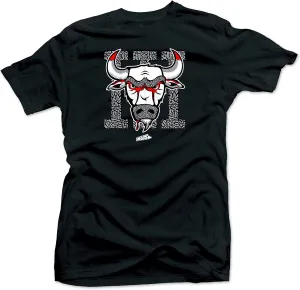 SNELOS Shirt to Match Jordan Retro 3" Red Cement 2020 Sneaker Tees